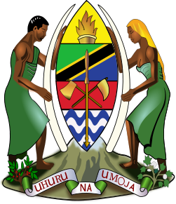 znak Tanzánie